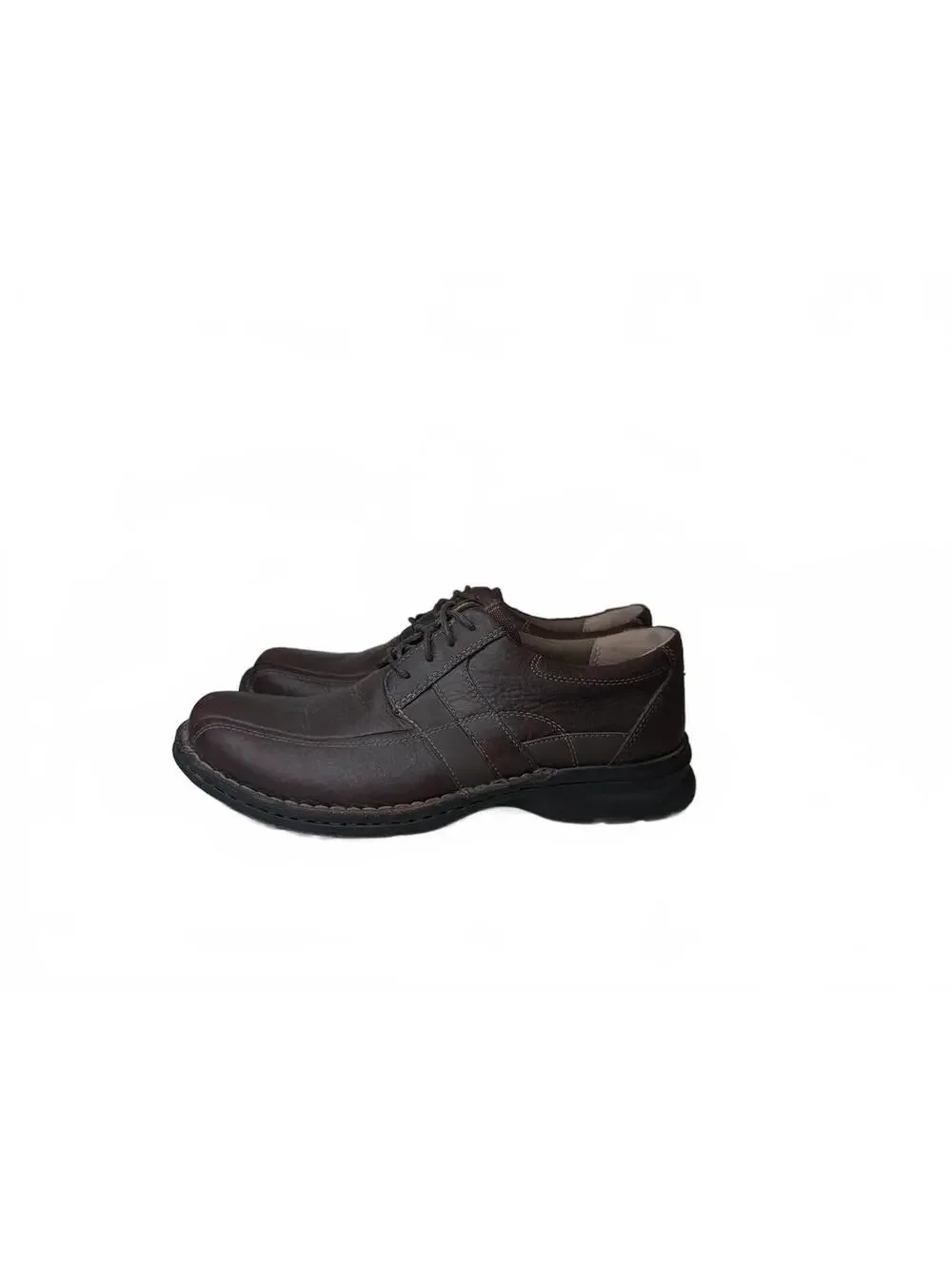 Clarks Brown Leather Oxford‎ Shoes Size 10.5